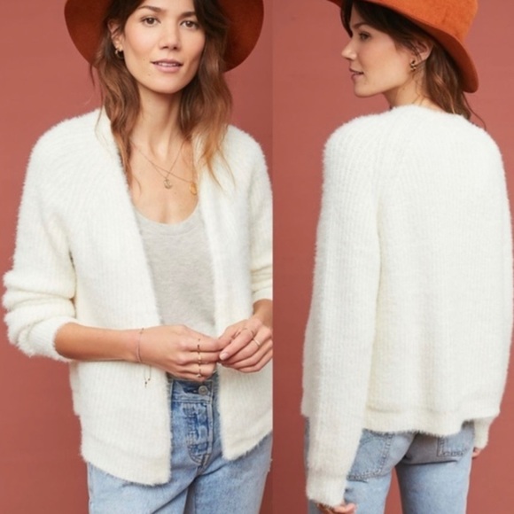 Anthropologie Sleeping on Snow Northbound Cardigan - Picture 4 of 5